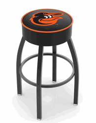 Baltimore Orioles Cushion Swivel Stool