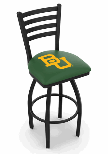 Baylor Ladder Back Swivel Stool