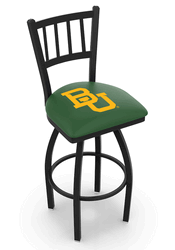 Baylor Jailhouse Back Swivel Stool