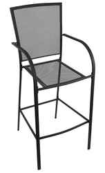 Outdoor Willow Barstool