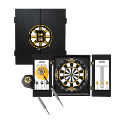 Boston Bruins Fan's Choice Dart Cabinet