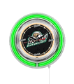Bemidji State Neon Clock 15