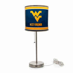 West Virginia Chrome Table Lamp