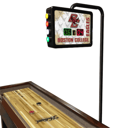 Boston College Shuffleboard Scoring Unit