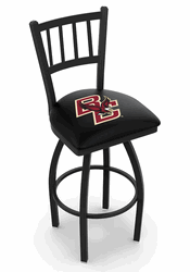 Boston College Jailhouse Back Swivel Stool