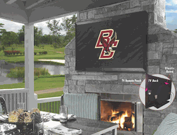 Boston College TV Cover