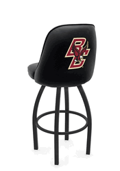 Boston College Swivel Bucket Stool