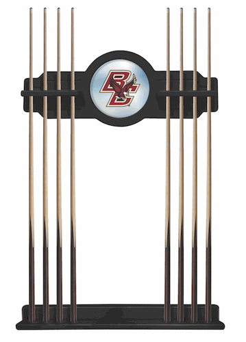 Boston College Pool Cue Rack