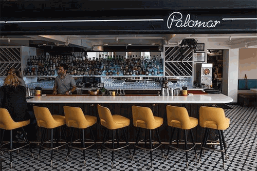 Cut Back Bar Loungers