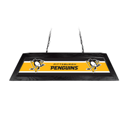 Pittsburgh Penguins 42 Billiard Lamp