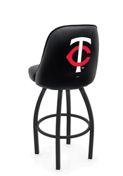 Minnesota Twins Swivel Bucket Stool