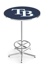 Tampa Bay Rays Retro Pub Table