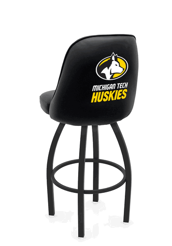 Michigan Tech Swivel Bucket Stool