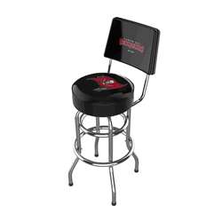 Tampa Bay Bucaneers Barstool w/ Back