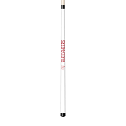 Tampa Bay Bucaneers Short Etched Cue