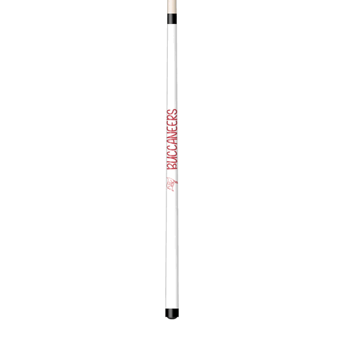 Tampa Bay Bucaneers Short Etched Cue