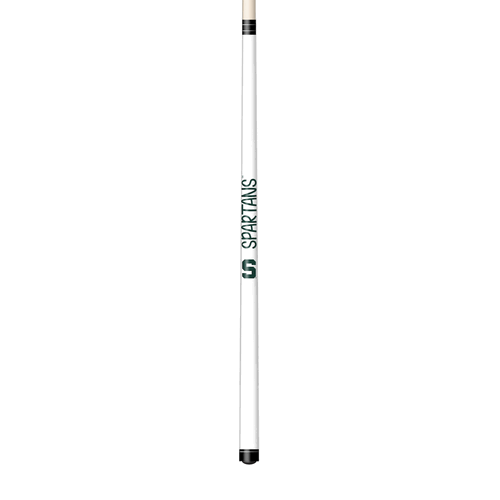 Michigan State Short Etched Cue