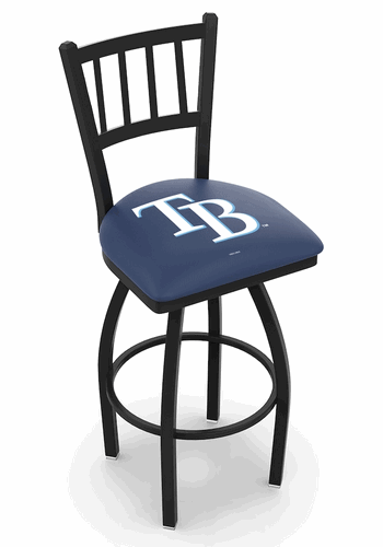Tampa Bay Rays Jailhouse Back Swivel Stool