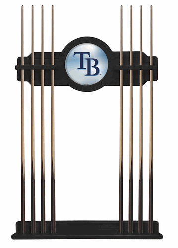 Tampa Bay Rays Pool Cue Rack