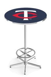 Minnesota Twins Retro Pub Table