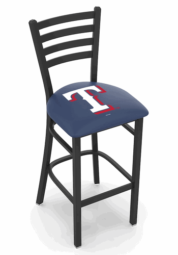 Texas Rangers Counter Stool