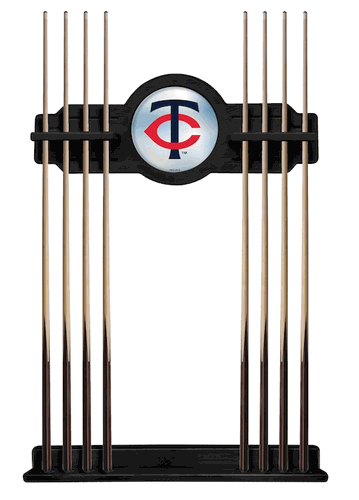 Minnesota Twins Pool Cue Rack