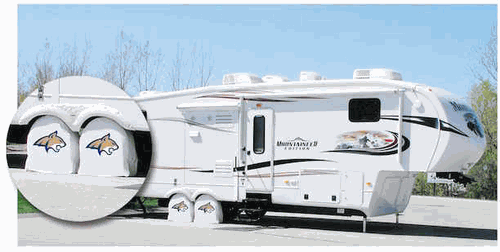 Montana State Tireshade