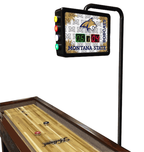 Montana State Shuffleboard Scoring Unit