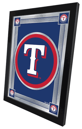 Texas Rangers Logo Mirror