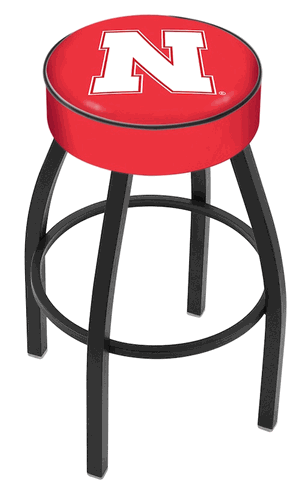 Nebraska Cushion Swivel Stool