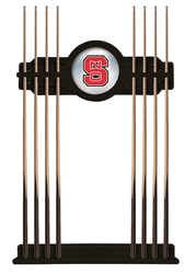 NC State Pool Cue Rack