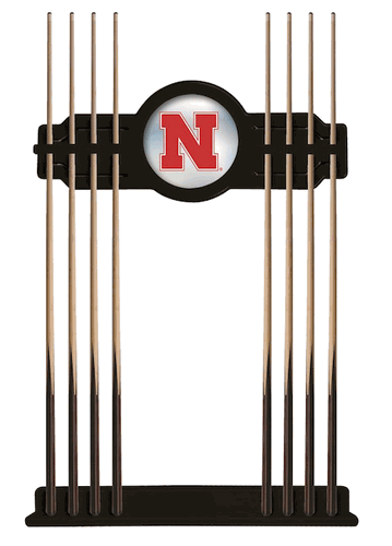 Nebraska Pool Cue Rack