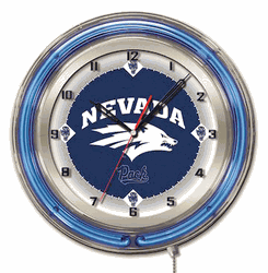 Nevada Neon Clock 19