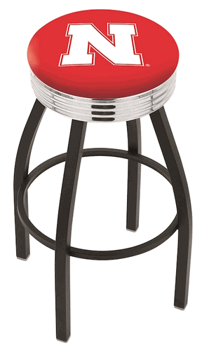 Nebraska Diner Swivel Stool