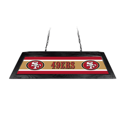 San Francisco 49ers 42 Billiard Lamp