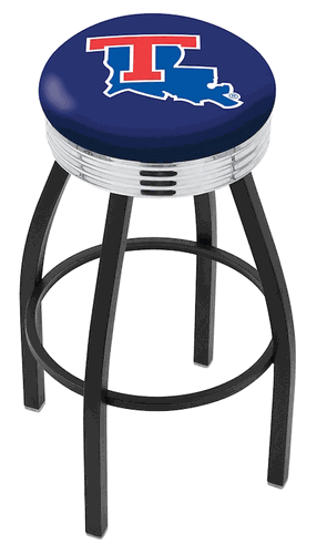 Louisiana Tech Diner Swivel Stool