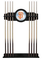 San Francisco Giants Pool Cue Rack