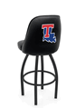 Louisiana Tech Swivel Bucket Stool