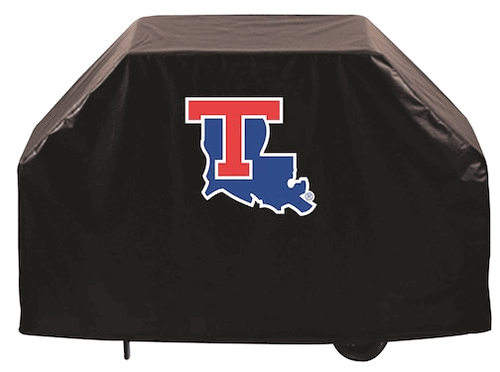 Louisiana Tech Grill Cover
