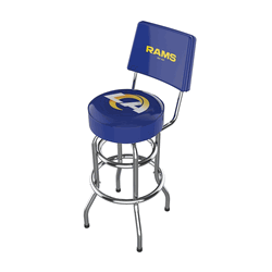 Los Angeles Rams Barstool w/ Back