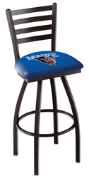 Maine Ladder Back Swivel Stool