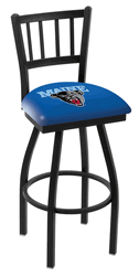 Maine Jailhouse Back Swivel Stool