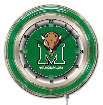 Marshall Neon Clock 19