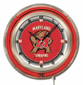 Maryland Neon Clock 19