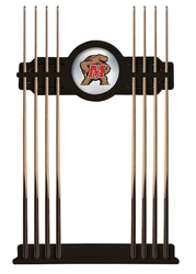 Maryland Pool Cue Rack