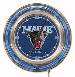 Maine Neon Clock 15