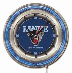 Maine Neon Clock 19