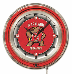 Maryland Neon Clock 19