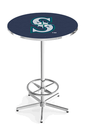 Seattle Mariners Retro Pub Table