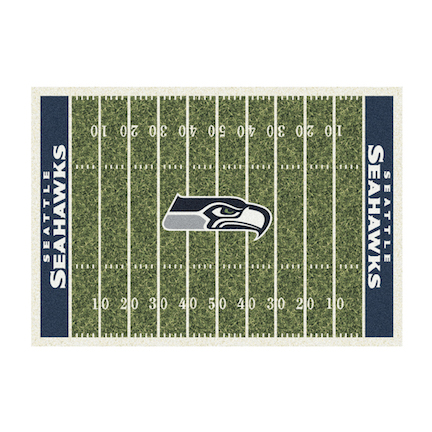 Seattle Seahawks Home Field Rug